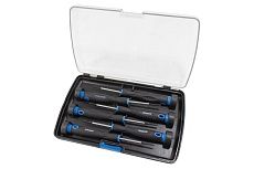 Набор ювелирных отверток Forsage 6 предметов, в пластиковом держателе F-2066(890)