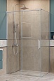 Душевой уголок BelBagno SOFT_CLOSE-1-AH-1-110/100-C-Cr 110x100 прозрачный, хром