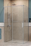 Душевой уголок BelBagno SOFT_CLOSE-1-AH-1-110/100-C-Cr 110x100 прозрачный, хром