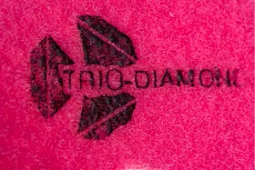 Круг алмазный гибкий шлифовальный Черепашка № 100 125 мм TRIO-DIAMOND 350100