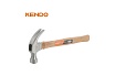 Молоток-гвоздодер KENDO с деревянной рукояткой, 450 гр 25123