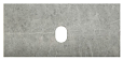 Столешница BelBagno 100 см KEP-100-MGL-W0 без отверстия под смеситель, Marmo Grigio Lucido (Серый глянцевый мрамор)