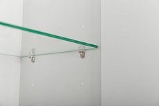 Шкаф пенал BelBagno Kraft 33 см эмаль, Голубой матовый KRAFT-1600-1A-SC-AO