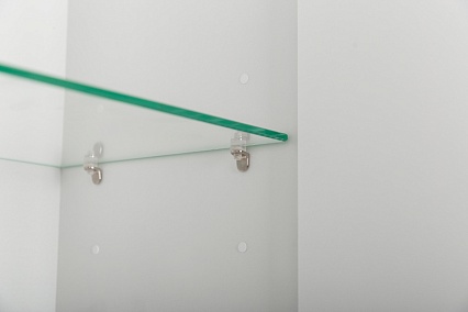 Шкаф пенал BelBagno Kraft 33 см эмаль, Голубой матовый KRAFT-1600-1A-SC-AO