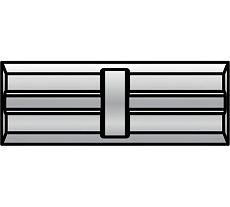 Нож для фрезы твердый сплав 30x5.5x1.1 мм Dimar 3107514