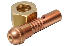Штуцер DEN1610 М16x1.5-D10 ПТК 00000027300