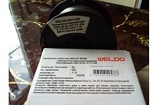 Проволока порошковая самозащитная THY-J5011-GS (1 кг; 0.8 мм; D100) WELDO X7289