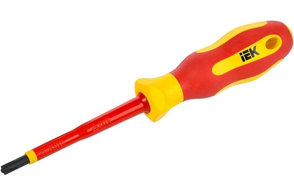 Отвертка IEK Arma2l 5 диэлектрическая ph/sl2x100 т2 A2L5-SC30-T2-HS-20-100