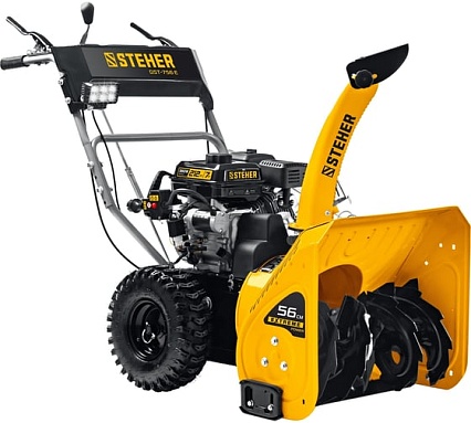 Бензиновый снегоуборщик Steher Extrem 56 см GST-756E