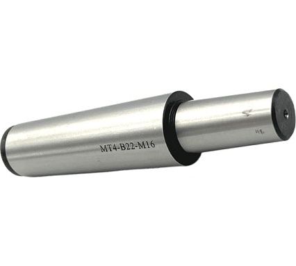 Конус переходной к сверлильному патрону КМ4/В22 под резьбу М16x2 TORNERI 041959