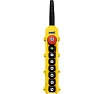 Пульт управления OCALIFT 6 кнопок, 1 скорость, стоп, ключ, старт, IP55 TNHA1-63Y