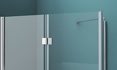 Душевой уголок BelBagno ALBANO-AS-1-80-C-Cr 80x80 прозрачный, хром