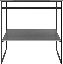 Метал.структура напольная Kerama Marazzi Plaza Next 80 см черный матовый