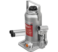 Гидравлический бутылочный домкрат Matrix 16 т, h подъема 230–460 мм 50769