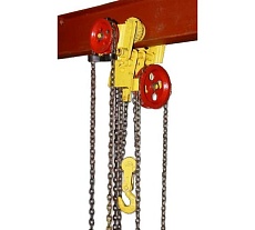 Ручная червячная передвижная таль Tor ТРЧП 10 т, 6 м 1003875