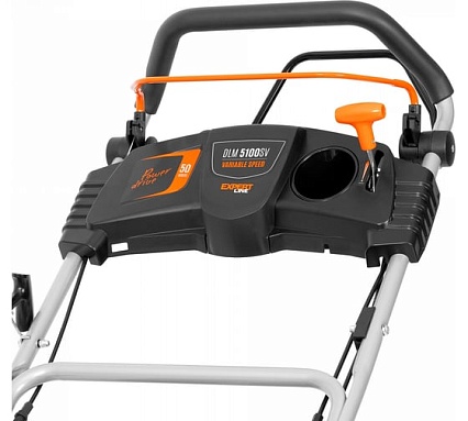 Бензиновая газонокосилка с вариатором Daewoo DLM 5100SV