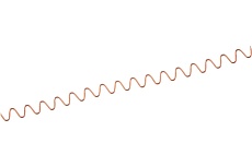 Проволока волнистая (50 шт) Redhotdot SR00005