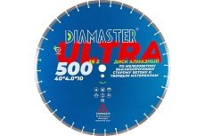 Диск сегментный по железобетону Laser ULTRA 500x4x10x25.4 мм, 36z, wet/dry Diamaster 001.000.8203