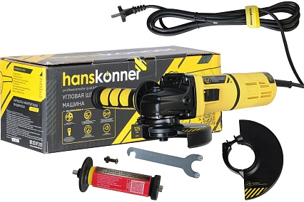 Углошлифовальная машина Hanskonner HAG11125