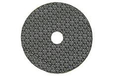 Алмазный гибкий шлифовальный гальванический круг Vertextools 100мм, P400 2500-400