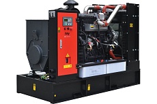 Дизельная электростанция Fubag DSI 100 DA ES, трехфазная, открытая, 431709