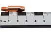 Наконечник E-Cu Alu PRO (20 шт/уп; М6; 1 мм; 8х28 мм) Кедр 8009978