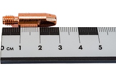 Наконечник E-Cu Alu PRO (20 шт/уп; М6; 1 мм; 8х28 мм) Кедр 8009978