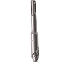 Бур по бетону, двойная спираль, Cobalt W-tip (16x210 мм; SDS PLUS) Denzel 705037