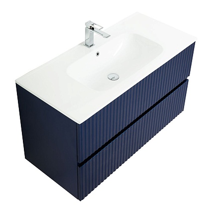 Мебель для ванной Art&Max Torino 100 см сапфир