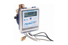 Механический теплосчётчик Пульсар Ду15 4 импульсных входа, обратный Н00003771