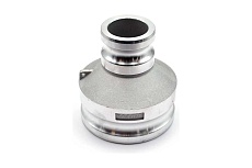 Камлок переходной алюминиевый HIMPT АА-4020 (ПАПА 100мм + ПАПА 50мм) 4&quot; х 2&quot; 00-00014385