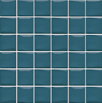 Керамическая плитка Kerama Marazzi Анвер зеленый темный 30.1х30.1 см, 21043