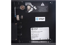 Внутрипольный конвектор STOUT SCQ 75.240.1000 решетка алюминиевая SCQ-1100-0724100 RG008TBK52K9OO