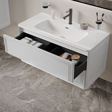 Тумба с раковиной Iddis Oxford Neo 100 см