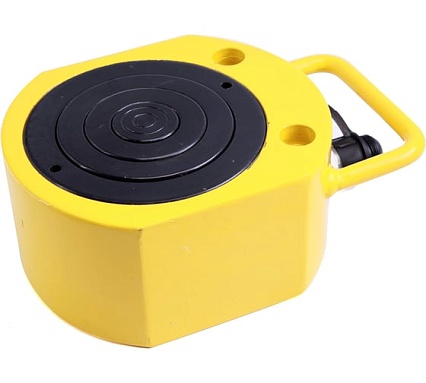 Гидравлический цилиндр Car-tool низкий, телескопический, 100 т CT-T10069