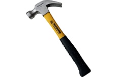 Столярный молоток NIKONA Roughneck с фибровой ручкой, 16oz 60-330