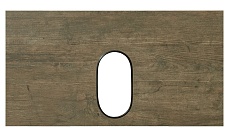 Столешница под раковину Акватон Лофт Фабрик 80 см дуб кантри