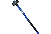 Кувалда Vertextools 4000 г, фибергласовая обрезиненная рукоятка 10-12-4000