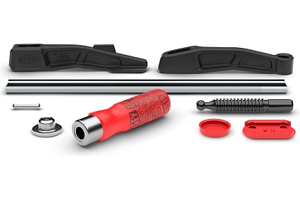 Набор струбцин BESSEY TG25 135 лет 250/120, 6 кН, деревянная ручка 2 шт. BE-TGA25SET-135