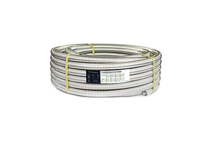 Гофрированная труба из нержавеющей стали VETONA 32а, отожженная, 20 м 095463