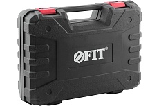Электрический гайковерт FIT 450 Вт, 2600 об/мин, 5000 уд/мин, 300 Нм, резиновые накладки, кейс 80126