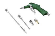 Обдувочный пистолет с комплектом сопел Rockforce 3 предмета RF-DG-12-K(26134)
