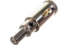 Коронка алмазная по керамике и кафелю с центрирующим сверлом (20 мм) TRIO-DIAMOND 400020