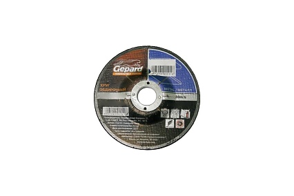 Круг обдирочный 180x6x22.2 мм, для металла Gepard GP11180-60