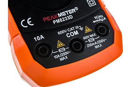 Цифровой мультиметр Peakmeter PM8233D 17125