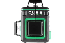 Комплект ADA лазерный уровень CUBE 3-360 GREEN Professional Edition + дальномер ADA COSMO 50 + штатив-штанга А00677