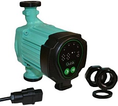 Циркуляционный насос Qubik WRS 25/1-6 -180мм ЕАС с частотным регулированием + гайки 31064