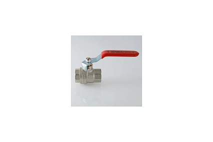 Шаровой кран, стальная рукоятка 1-1/2 вн.-вн. Valtec BASE VT.214.N.08