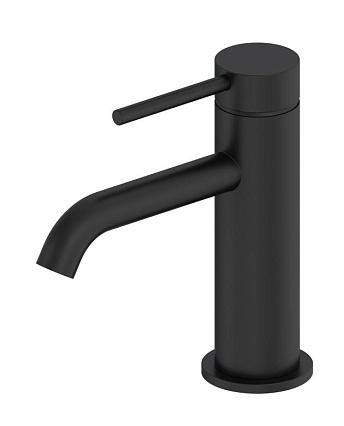 Смеситель для раковины Oliveeka Y-Line OL-88139017-MB черный матовый