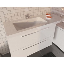 Раковина со столешницей Kolpa-San Lux Concept 150 L